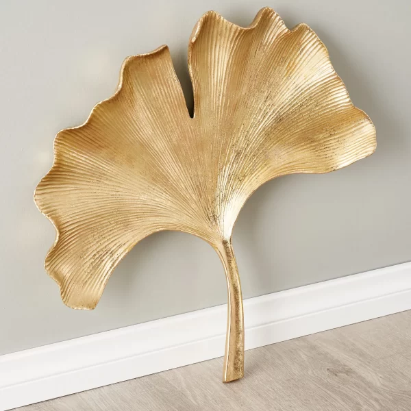 Ginkgo Resin Wall Decorative - Small