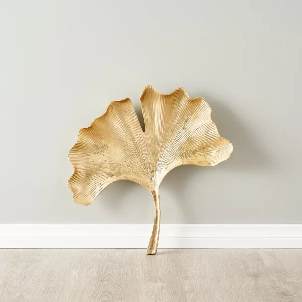 Ginkgo Resin Wall Decorative - Small