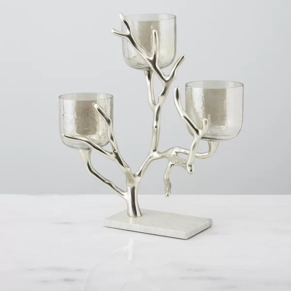 Gold Branch Candle Holder2