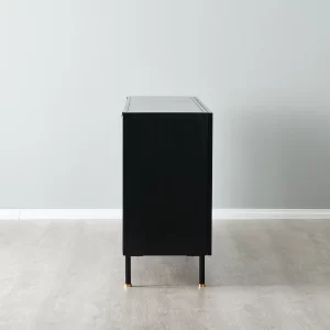 Hannah Black Metal Sideboard