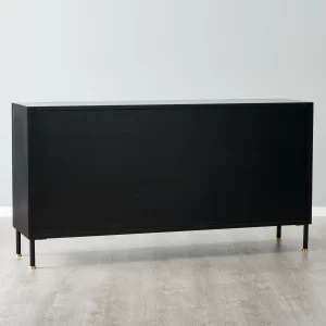 Hannah Black Metal Sideboard