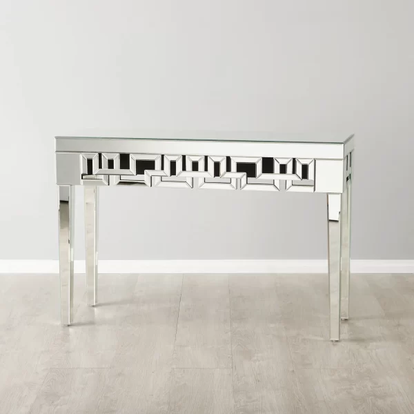 Hellenic II Mirrored Console Table1