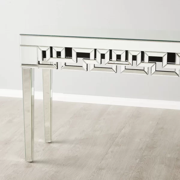 Hellenic II Mirrored Console Table