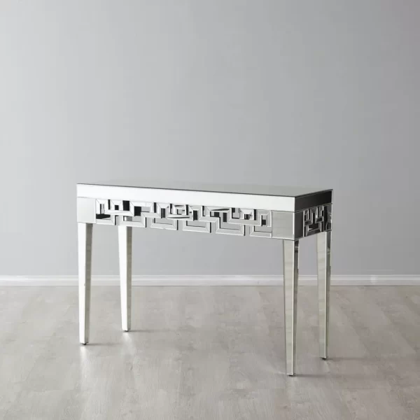 Hellenic Mirrored Console Table