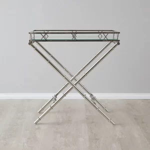 Louis Decorative Stainless Steel Table1