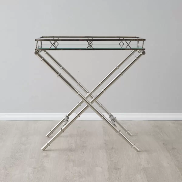 Louis Decorative Stainless Steel Table1