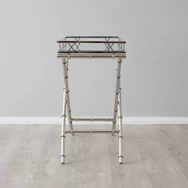 Louis Decorative Stainless Steel Table1