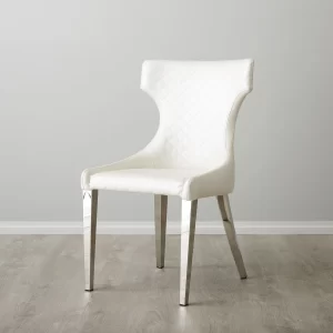 Louise Pearl White Vegan Leather1