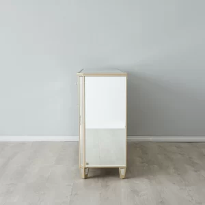 Madeleine Mirror Sideboard - Champagne Gold Frame