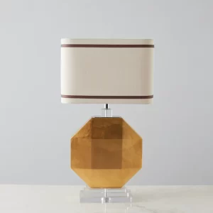 Medallion Table Lamp