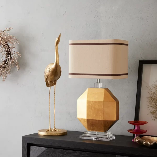 Medallion Table Lamp