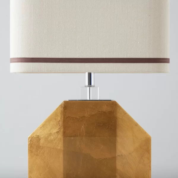 Medallion Table Lamp