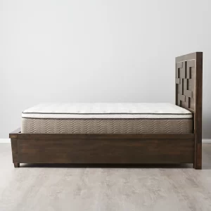 Montana Deep Brown Wooden Queen Bed