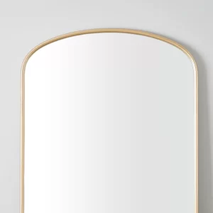 Olsen Gold Arched Floor Mirror