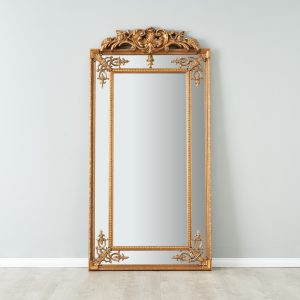 Perry Antique Gold Rectangle Mirror