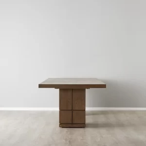 Portofino II Brown Wooden Dining Table1