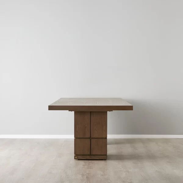 Portofino II Brown Wooden Dining Table1