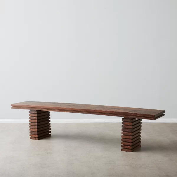 Rafiki II Mammoth Brown Mango Wood Bench1