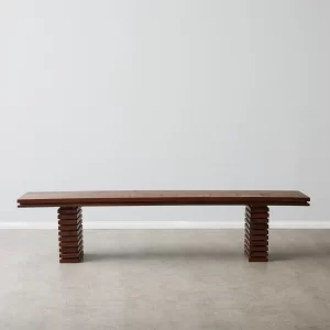 Rafiki II Mammoth Brown Mango Wood Bench1