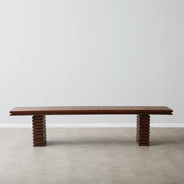 Rafiki II Mammoth Brown Mango Wood Bench1