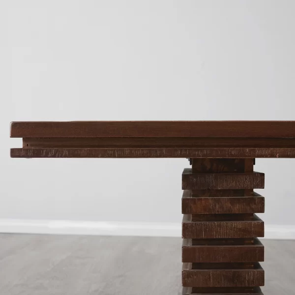 Rafiki II Mammoth Brown Mango Wood Bench1