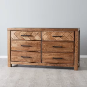 Regina Wooden Veneer Dresser1