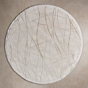 Sardes Round Floor Rug - 160cm x 160cm