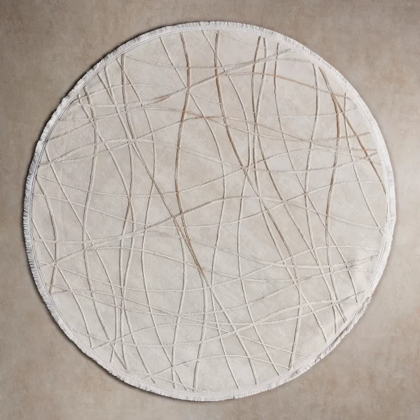 Sardes Round Floor Rug - 160cm x 160cm