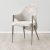 Selma Granite Boucle Dining Chair