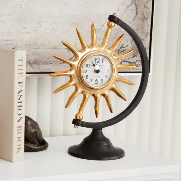 Sundial Table Clock