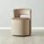 Sutton Beige Velvet Swivel Dining Chair