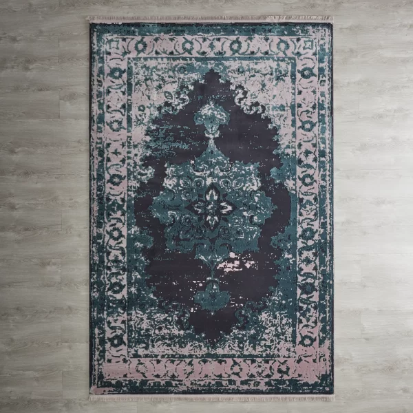 Suzani Floor Rug - Medium 200cm x 300cm