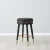 Sylvie Black Boucle 67cm Counter Stool