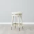 Sylvie White Boucle 67cm Counter Stool