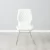 Theo White Vegan Leather Dining Chair