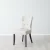 Viktor Stone Beige Vegan Leather Dining Chair