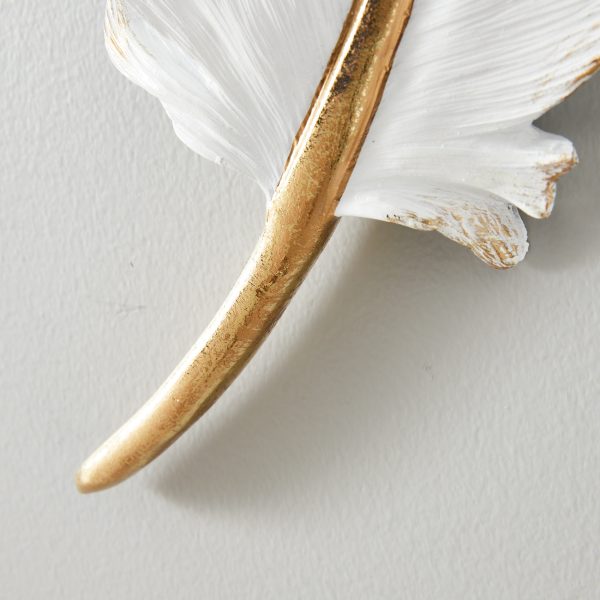 White Feather Wall Art