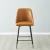 Winston III Autumn Brown Vegan Leather 64cm Counter Stool