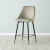 Winston III Beige Velvet 64cm Counter Stool